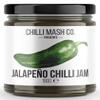 Chilli Mash Company - Jalapeo Chilli Jam | Medium Chilli Heat - 6.70oz / 200gr Glass Jar view 1