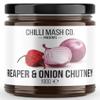 Chilli Mash Company - Reaper & Onion Chutney - 6.70oz / 190gr Glass Jar view 1