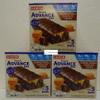 Elevation Caramel Double Chocolate Crunch Snack Advance Bar Keto Support 8oz 220g (Three Boxes) view 1