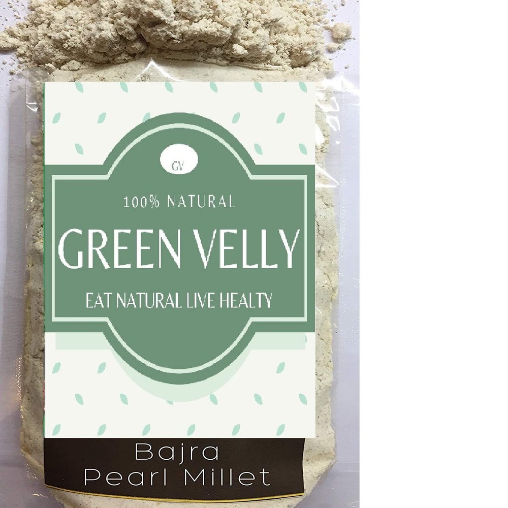 Green Velly Bajra Atta/Pearl Millet Flour (Millet) Gluten Free 400gms
