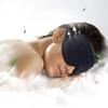 FIDDAA Sleep Mask for Men Women, 3D Contoured Cup Eye mask Blindfold, Block Out Light, Eye mask with Adjustable Strap view 3