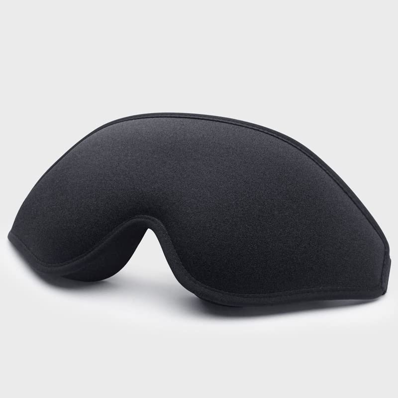 FIDDAA 3D Shading Breathable Sleep Eye Mask Blindfold Eyeshade Sleeping Mask Eye Patch Office Eye Mask Sleeping Aid Block Out Light