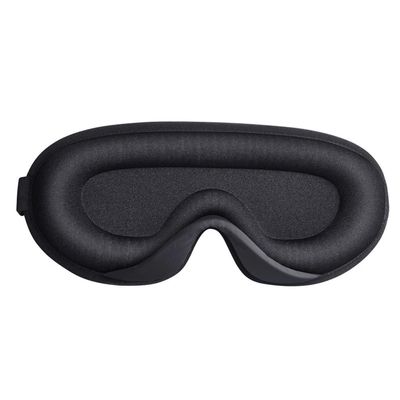 FEABCR Sleep Mask for Men Women, 3D Contoured Cup Eye mask Blindfold, Block Out Light, Eye mask with Adjustable Strap