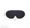 FEABCR 3D Contoured Cup Sleep Mask for Men Women, Soft Breathable Blackout Blindfold, Travel Eye Cover, Night Sleeping Mask with Adjustable Buckle for Side Sleeper view 2