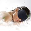 FEABCR 3D Contoured Cup Sleep Mask for Men Women, Soft Breathable Blackout Blindfold, Travel Eye Cover, Night Sleeping Mask with Adjustable Buckle for Side Sleeper view 3