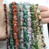 80CM Natural Amethysts Apatite Freeform Chip Stone Seed Beads for DIY Xmas Making 4-7mm,1PC 80CM view 2