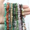 80CM Natural Amethysts Apatite Freeform Chip Stone Seed Beads for DIY Xmas Making 4-7mm,1PC 80CM view 3
