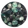 100g 15-20mm Natural Fluorite Quartz Crystal Stones Rough Polished Gravel Specimen Stone Collection Home Decor,15-20mm view 3