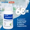 MAJOR Simethicone Gas Relief 80 mg - Anti Flatulence, Bloating and Gas Pressure Aid - 100 Chewable Tablets (1 Pack) view 2