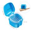 Beavorty 2pcs Portable Case Bath Cases Cups Travel-sized Container Boxes Household Supply for Travel Retainer Cleaning view 2