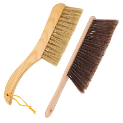 WOONEKY Car Washing Brush Cleaning Brush for Desk Room Cabinets Windowsills Upholstery Dust Removal Easy to Use Random Style