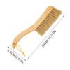 WOONEKY Car Washing Brush Cleaning Brush for Desk Room Cabinets Windowsills Upholstery Dust Removal Easy to Use Random Style view 3