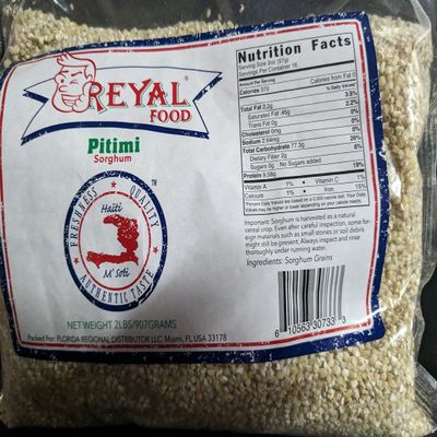 pitimi sorghum (millet)