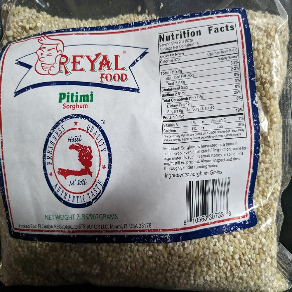pitimi sorghum (millet)