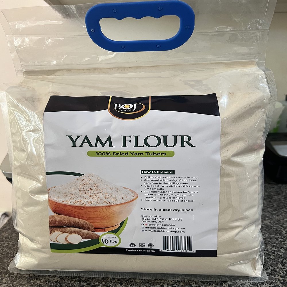 Yam Flour- 4lbs