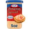 Kraft Pimento Spread with Philadelphia Cream Cheese, 5 oz Jar view 1