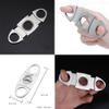 Magik 2-4 Pc Gadgets Cutter Stainless Steel Guillotine Double Blade Pocket Scissor (4 Pack) view 2