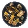 100g Yellow Cat Eye Natural Stone Rock Gravel Chips Beads Tumble Minerals Gravel Specimen Stone Decorative Stone DIY,10-20mm view 2