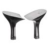 HARFINGTON 1pair Heel Repair Replacement 1.81"x2.76" High Stiletto Heel DIY for Women Shoe, Black view 1