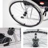 24 Inch Wheelchair Replacement Rear Wheel, Non-Pneumatic Solid Tire, Model 241 3/8, with Bearing 12mm, for Manual Wheelchair, 1 Count view 4