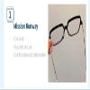 URISMO Oversized Square Reading Glasses Women Men, Big Frame Blue Light Blocking Eyeglasses Large Computer Goggle Readers (Color : Gray, Size : +0.00-x) view 3