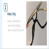 URISMO Oversized Square Reading Glasses Women Men, Big Frame Blue Light Blocking Eyeglasses Large Computer Goggle Readers (Color : Gray, Size : +0.00-x) view 4