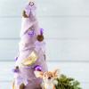 150 Pieces Light Purple Mini Ribbon Bows for Crafts Tiny Satin Bow for Gift Wrapping, Invitations, Christmas Tree view 4