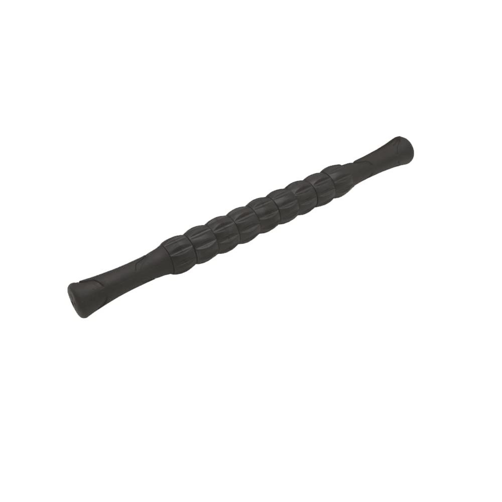 Magik 1-2 Pack Muscle Roller Stick Athletes Body Massage Release Physical Therapy (1 Pack, Black)