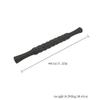 Magik 1-2 Pack Muscle Roller Stick Athletes Body Massage Release Physical Therapy (1 Pack, Black) view 3