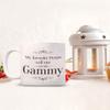 My Favorite Peeps Call Me Gammy, My Favorite Peeps Call Me Gammy Mug, My Favorite Peeps Call Me Gammy Coffee Cup, My Favorite Peeps Call Me Gammy Tea view 2
