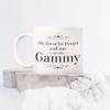 My Favorite Peeps Call Me Gammy, My Favorite Peeps Call Me Gammy Mug, My Favorite Peeps Call Me Gammy Coffee Cup, My Favorite Peeps Call Me Gammy Tea view 3