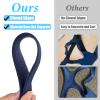 2 Packs Universal Headgear Closed Edges CPAP Mask Full Face Replace Part Universal Headgear Strap (Without Mask) view 2