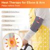 Comfheat Elbow Heating Pad Wrap for Joint Pain USB Heated Elbow Brace for Tendonitis and Tennis Elbow Portable Moist Heat Therapy Elbow Sleeve Adjustable Temperature (Non-Chargeable) view 2