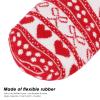 1L hot Water Bottle , hot Water Bottle , hot Water Bottle with Cover , hot Water Bottle Large , U Shaped hot Water Bag . Portable Neck and Shoulder Warmer with a Soft Knit Cover for Winter(Bowknot) view 2