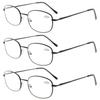 Eyekepper Reading Glasses Men 2.25, Readers for Women, 3 Pair Black view 1