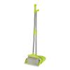 Broom and Dustpan/Broom Dustpan Soft Bristle Broom Thicken Household Sweep Floor Hand Brush and Dust Sweeper Handle Tool Floor Broom and Dustpan Combo (Color : White) view 2