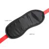 Black Ribbon Gift Eye Mask Blessing Bag Fun Products Eye Mask Red Ribbon Black Wrapped Sponge Fill Eye MaskBDSM view 2