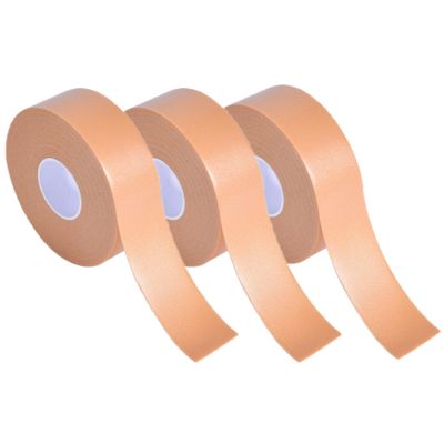 3 Rolls Tape Adhesive Blister Prevention Anti-wear Heel Pads Foam Tape Waterproof Bandages Patches for Pointe Shoes Hand Foot Heel Toe Protector Pads Prevention Skin Feet Chafing