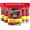 Senseo Classic Medium Roast Coffee Pods  240 Count (5 Packs)  Smooth & Balanced Flavor with Rich Crema  Compatible with Senseo & PeleCom Machines  Single-Serve Coffee Pads for Fresh, Aromatic Brew view 1