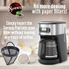 Senseo Classic Medium Roast Coffee Pods  240 Count (5 Packs)  Smooth & Balanced Flavor with Rich Crema  Compatible with Senseo & PeleCom Machines  Single-Serve Coffee Pads for Fresh, Aromatic Brew view 4