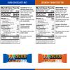 KIND Protein Snack Bar, Variety Pack, Dark Chocolate Nut and Crunchy Peanut Butter, Healthy Snacks, Gluten Free, 12g Plant Protein, 10 Count view 2