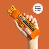 KIND Protein Snack Bar, Variety Pack, Dark Chocolate Nut and Crunchy Peanut Butter, Healthy Snacks, Gluten Free, 12g Plant Protein, 10 Count view 4