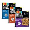 KIND Soft Baked Squares, Variety Pack, Chocolate, Peanut Butter and Salted Caramel, Almond Flour Brownies, Healthy Snack Bars, Gluten Free, 5g Protein, 18 Count view 1