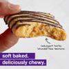KIND Soft Baked Squares, Variety Pack, Chocolate, Peanut Butter and Salted Caramel, Almond Flour Brownies, Healthy Snack Bars, Gluten Free, 5g Protein, 18 Count view 3