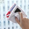 Household High-rise Glass Window Cleaning Artifact Double Side Magnetic Window Wiper Glass Cleaner Brush Tool Window Cleaning (Color : Red, Size : 3-8mm) view 1