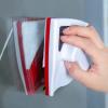 Household High-rise Glass Window Cleaning Artifact Double Side Magnetic Window Wiper Glass Cleaner Brush Tool Window Cleaning (Color : Red, Size : 3-8mm) view 3
