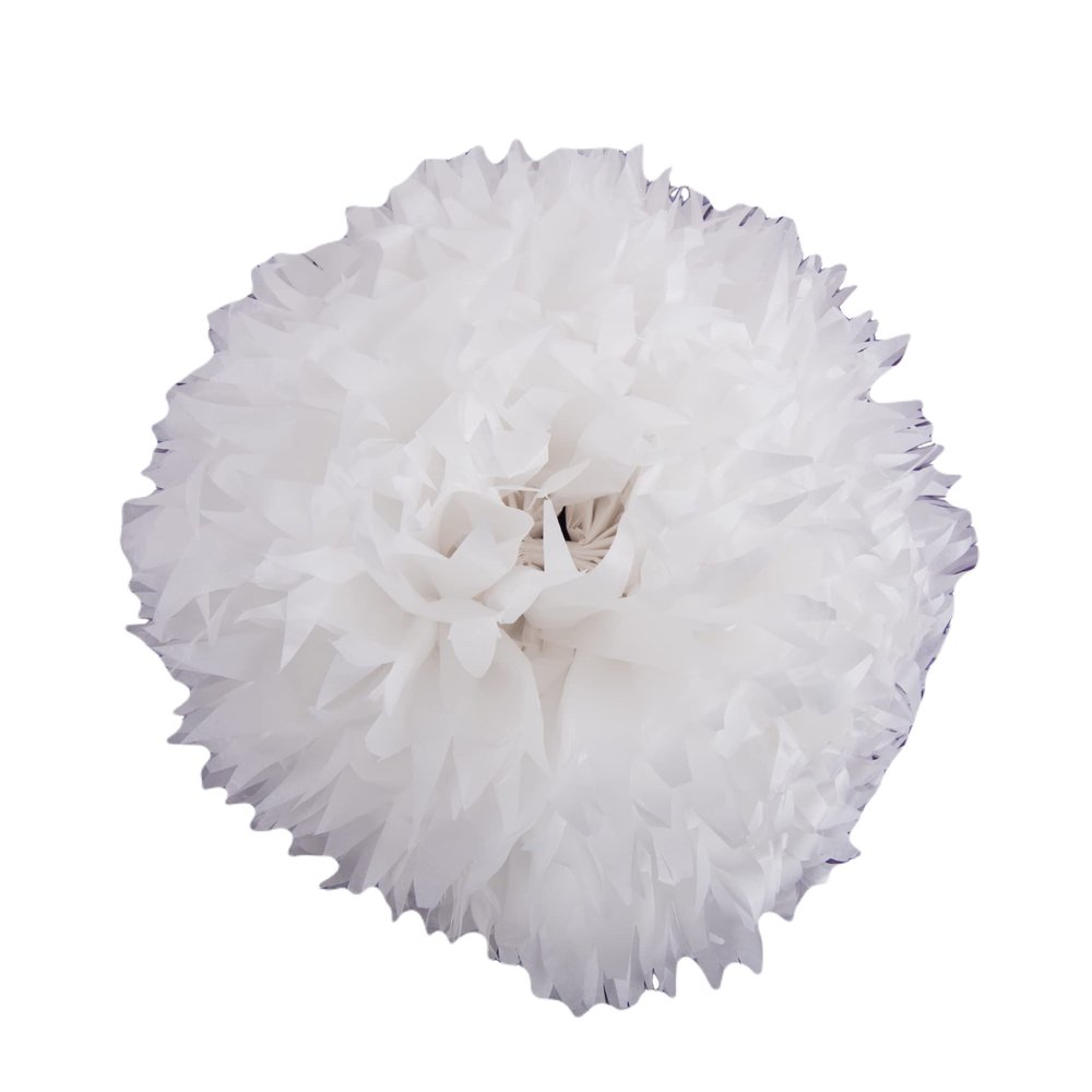 Gift Wrapping Tissue Paper 20x30 24 Pack by Feronia Packaging (White)