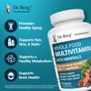 Dr. Berg Whole Food Multivitamin with Minerals - Daily Multivitamin for Men and Women - Includes Premium Whole Food Fruits and Vegetable Blend with Folate, Alpha-lipoic Acid and More - 60 Capsules view 3