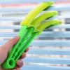 2pcs Microfiber Removable Washable Cleaning Brush Clip Household Duster Window Leaves Blinds Cleaner Brushes Tool (Color : pink) view 2