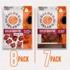 Golden Island Korean BBQ Variety Pack - (15 Pack) 8 Pork Snack Bites and 7 Pork Jerky - Korean Barbecue Protein Snacks - Up to 8g Protein per Serving - Gluten Free view 3